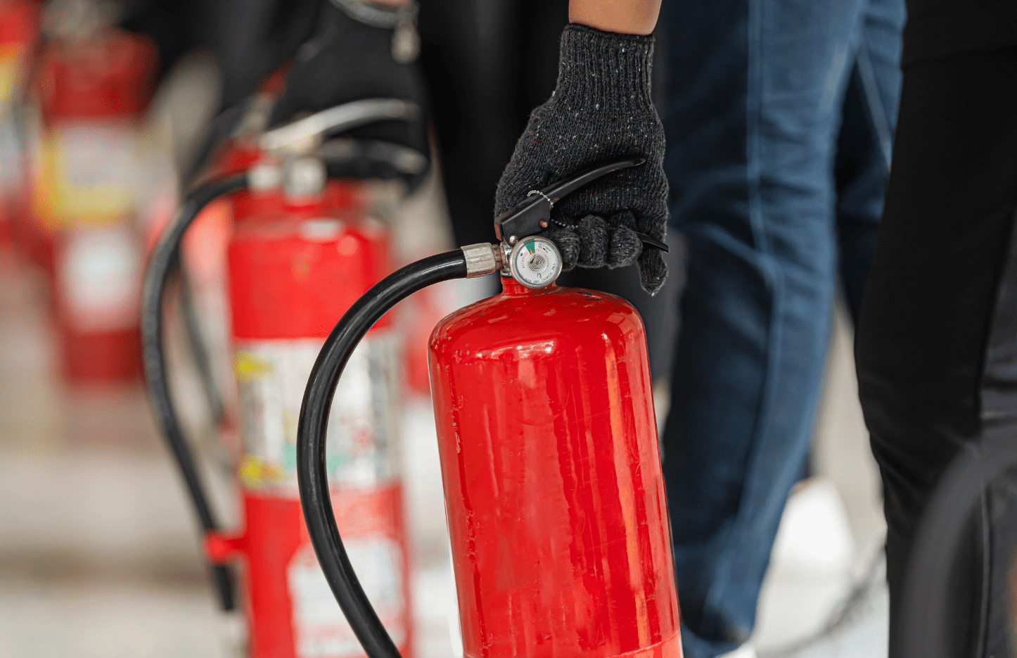 Extintores contra incendios, ¿para qué fuego es cada uno?