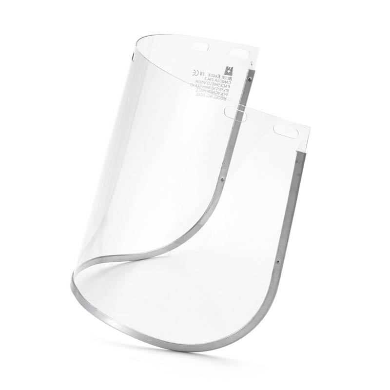 Mica de Policarbonato transaparente Borde Aluminio - Imagen 2