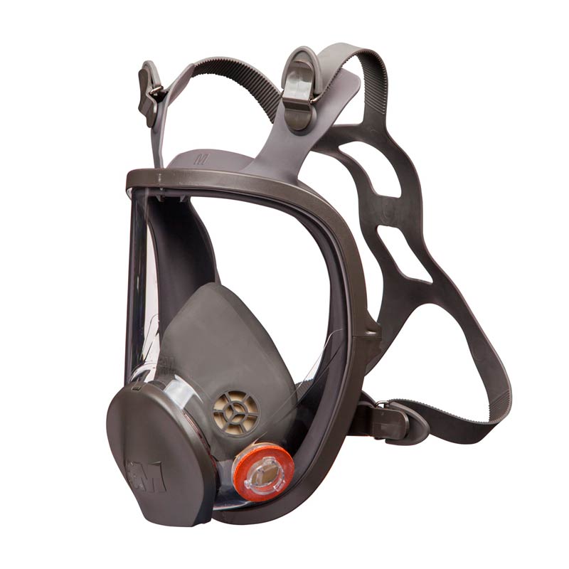 Respirador Cara Completa Mod 6800 - Imagen 3