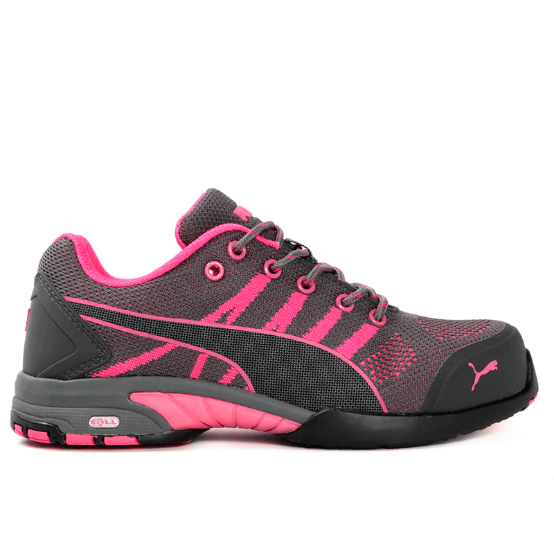 Tenis De Seguridad Puma Safety Para Dama Se or Seguridad