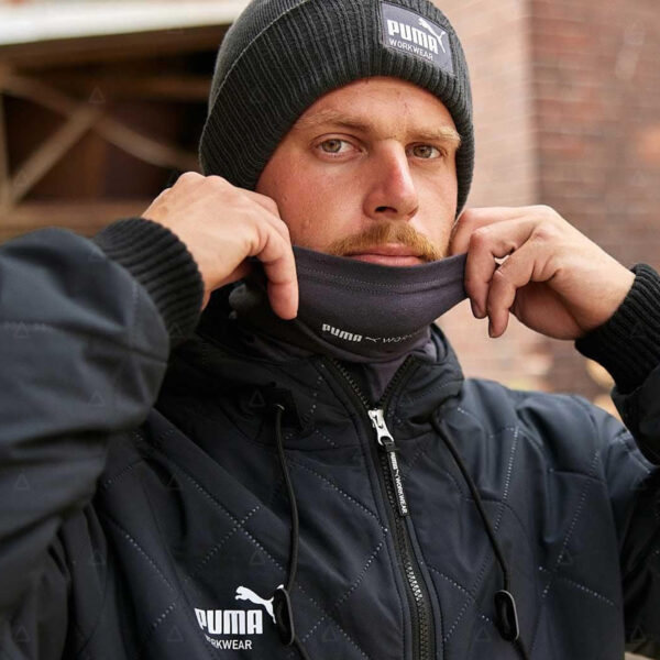 Cuello Multifunción PUMA Workwear Unisex | Resistente, Transpirable y Cómodo | Trabajo y Deporte | Bandana, Polaina, Gorro y Más | - Imagen 4