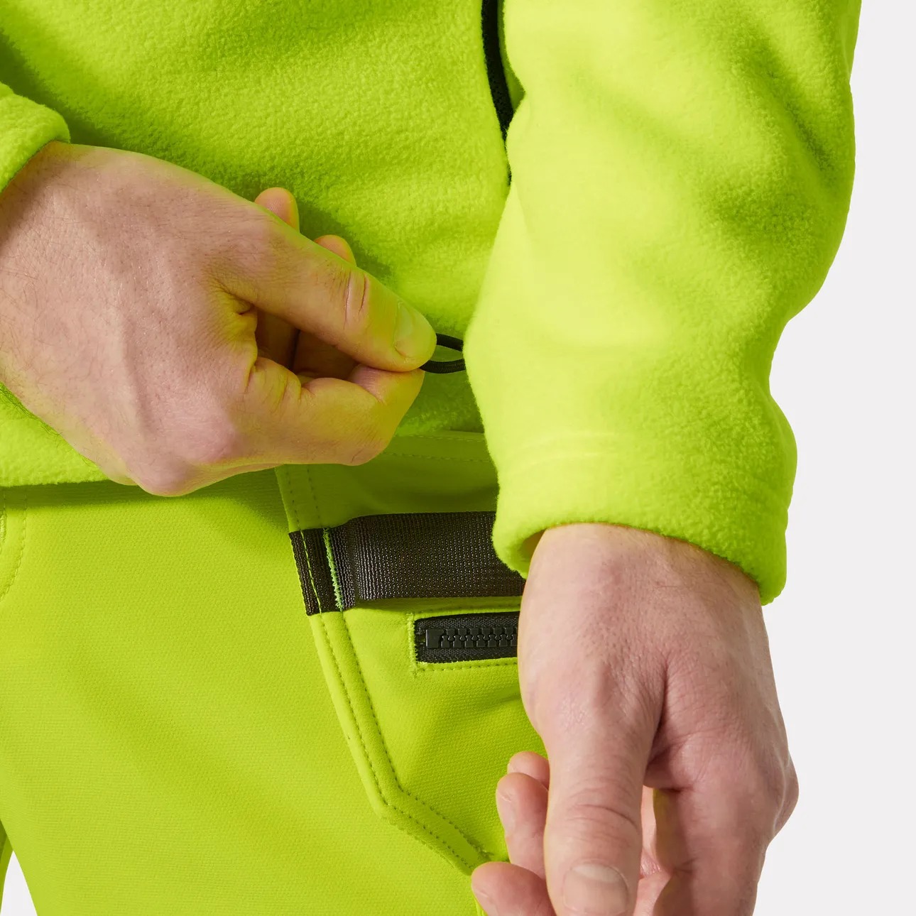 Chamarra Softshell Impermeable Alta Visibilidad Uso Rudo Trabajo Helly Hansen - Imagen 6