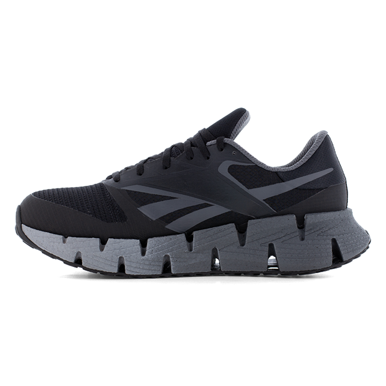 Tenis Trabajo Seguridad Reebok Floatzig Work Negro Sin Metal Antideslizante