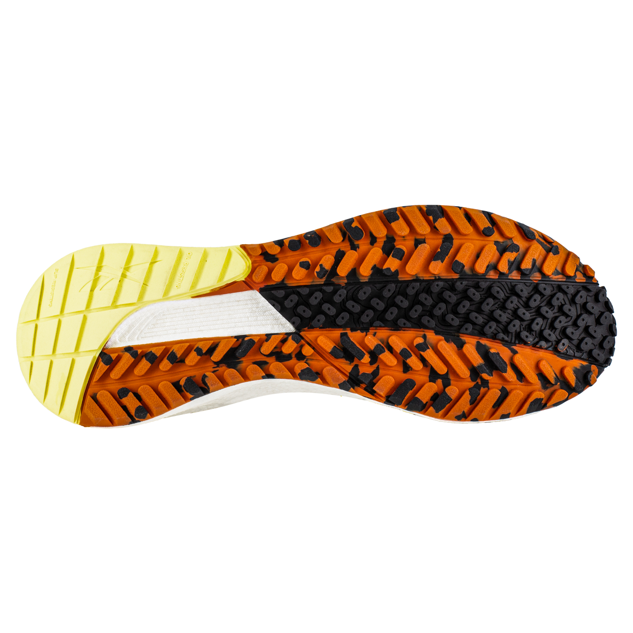 Tenis de Trabajo Reebok Floatride Energy 4 Adventure Work Azul Amarillo Comodidad y Protección Sin Metal - Imagen 4