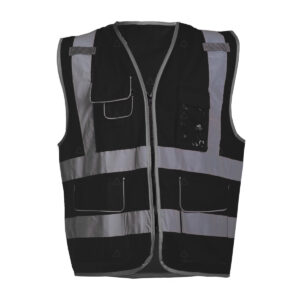 Chaleco MR Multibolsas Alta Visibilidad Brigadista