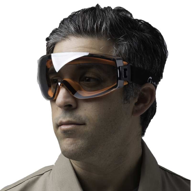 GOGGLE EXPLORER TRANSPARENTE ANTIEMPAÑO - Imagen 4