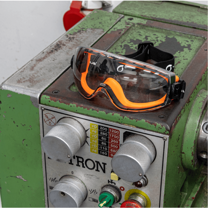 GOGGLE EXPLORER TRANSPARENTE ANTIEMPAÑO - Imagen 5