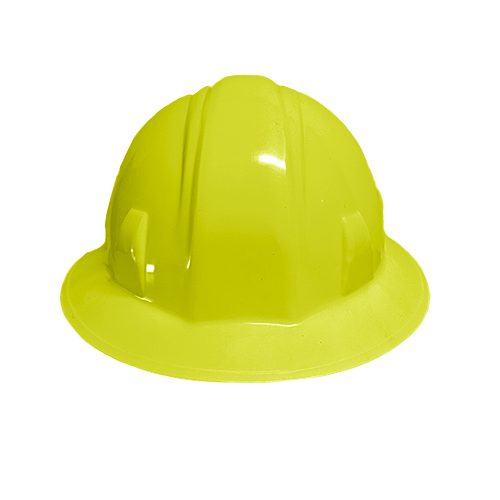 Casco de Protección Ala Ancha Tipo I Clase E con Ajuste de Matraca – Alta Resistencia Eléctrica - Imagen 2