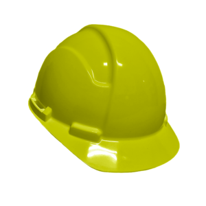 Casco de Protección Tipo Cachucha Clase E con Ajuste de Matraca - Alta Resistencia Eléctrica