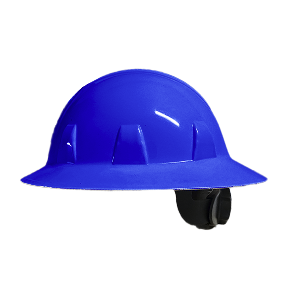 Casco de Protección Ala Ancha Tipo I Clase E con Ajuste de Matraca – Alta Resistencia Eléctrica - Imagen 7