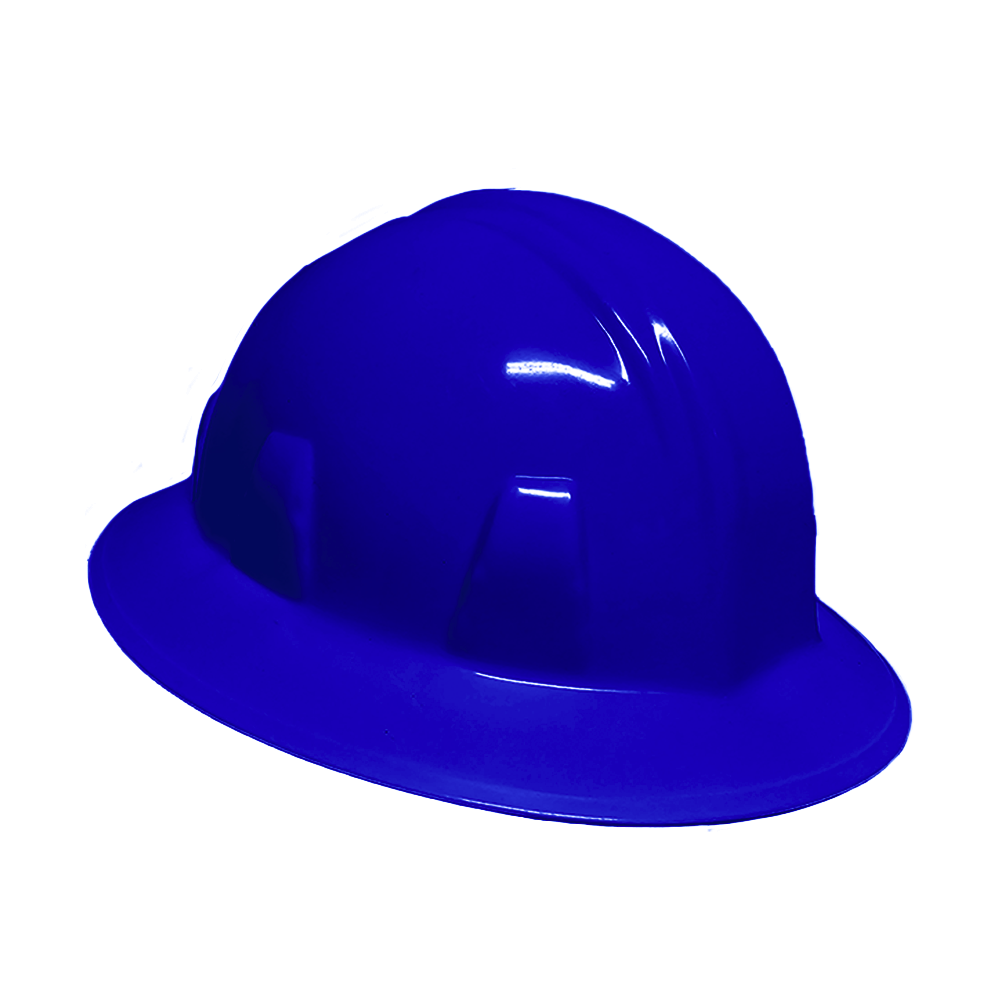 Casco de Protección Ala Ancha Tipo I Clase E con Ajuste de Matraca – Alta Resistencia Eléctrica - Imagen 8