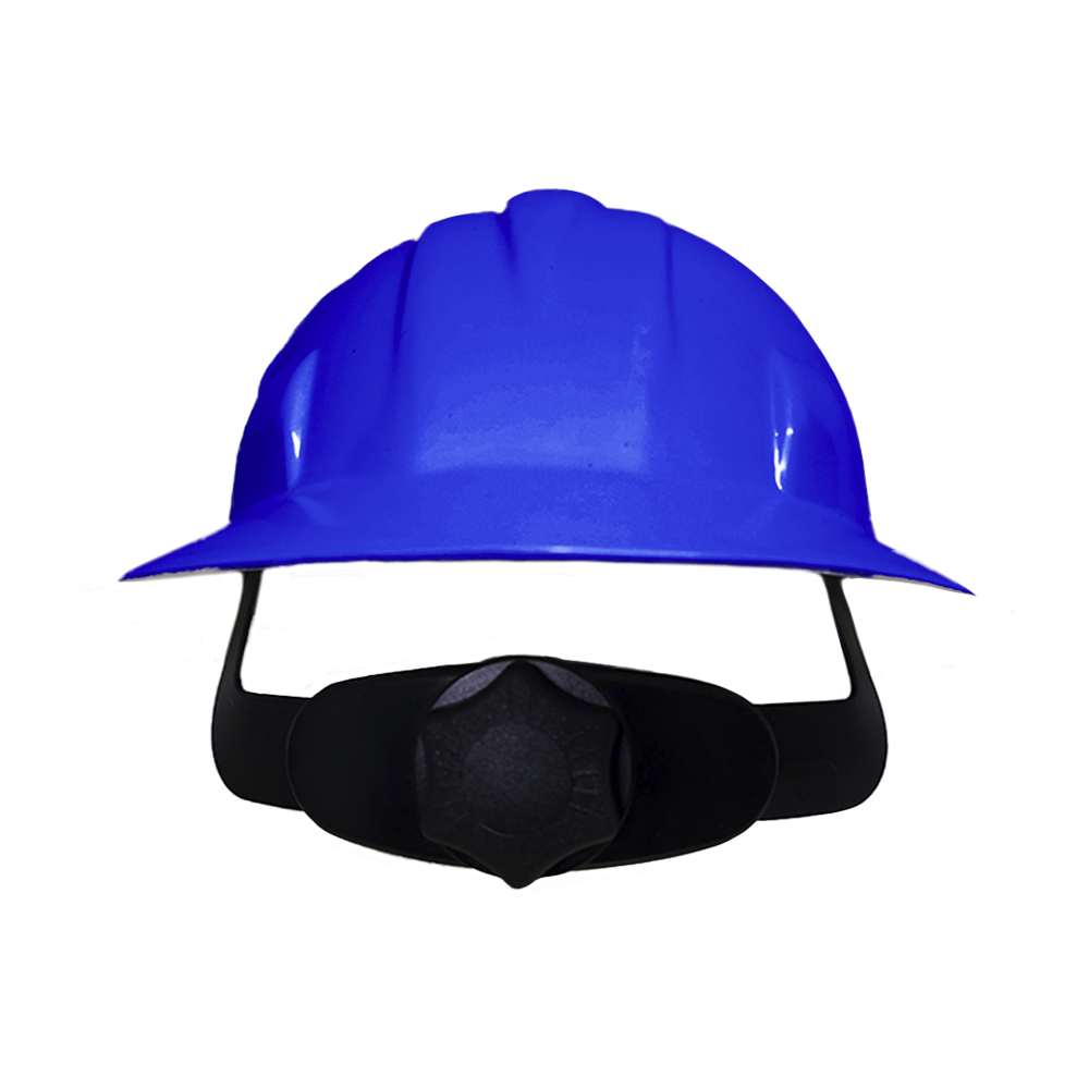 Casco de Protección Ala Ancha Tipo I Clase E con Ajuste de Matraca – Alta Resistencia Eléctrica - Imagen 9