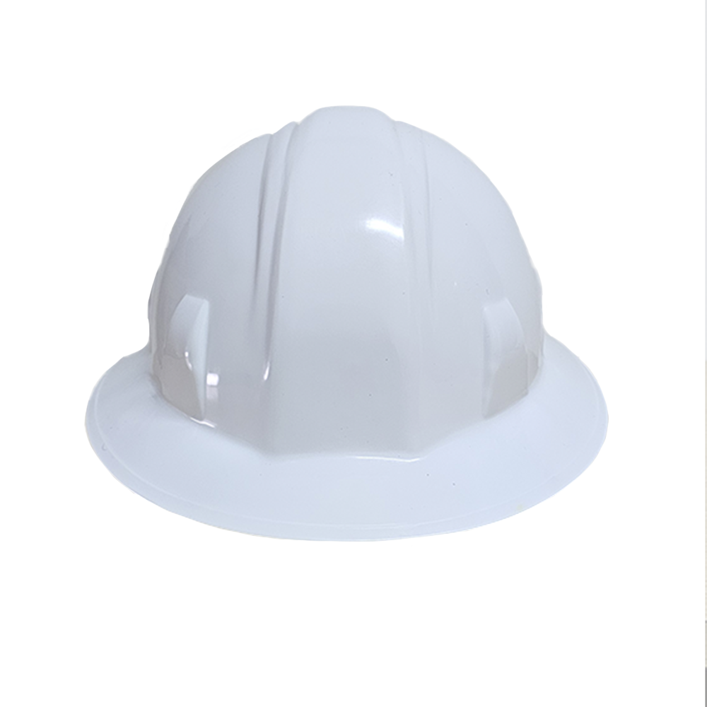 Casco de Protección Ala Ancha Tipo I Clase E con Ajuste de Matraca – Alta Resistencia Eléctrica - Imagen 10