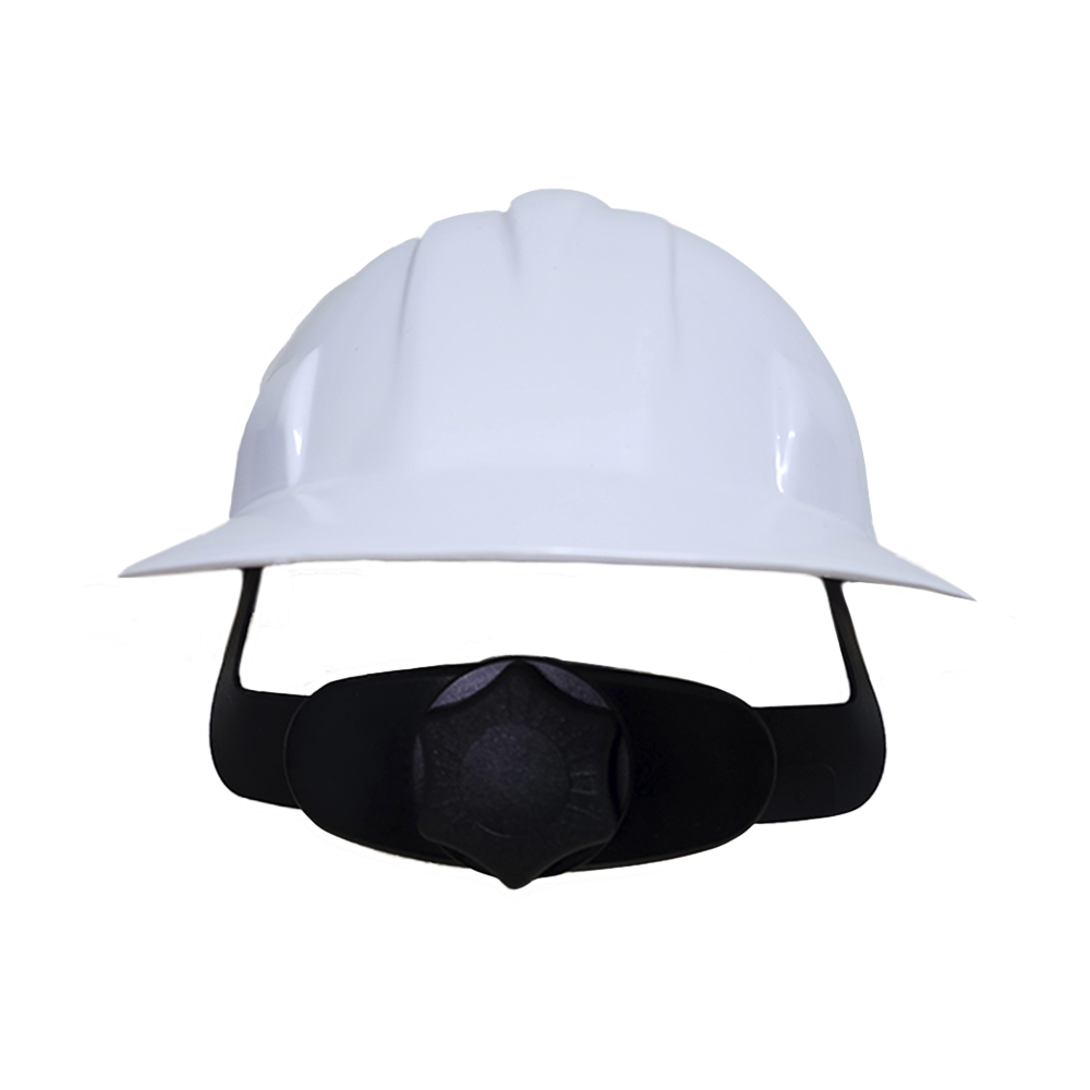 Casco de Protección Ala Ancha Tipo I Clase E con Ajuste de Matraca – Alta Resistencia Eléctrica - Imagen 13