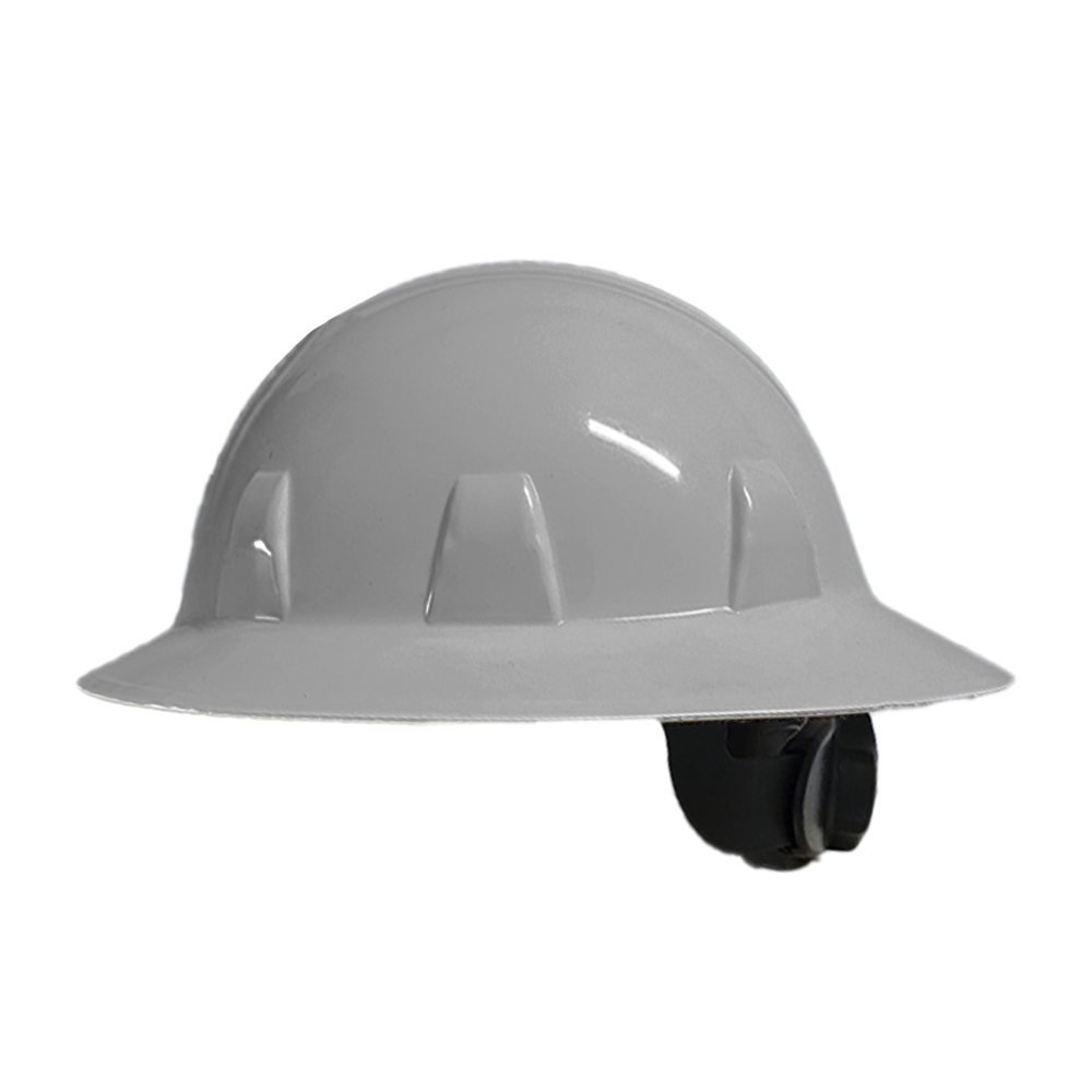 Casco de Protección Ala Ancha Tipo I Clase E con Ajuste de Matraca – Alta Resistencia Eléctrica - Imagen 15