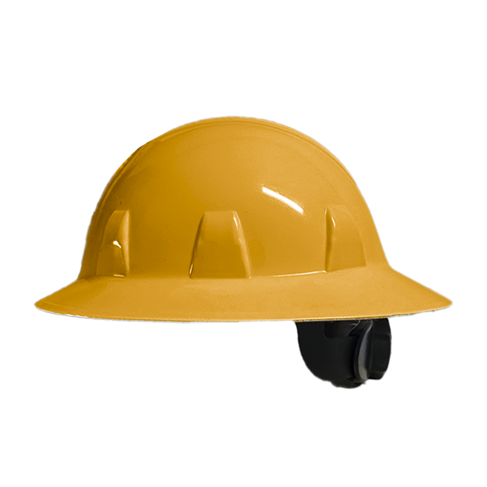 Casco de Protección Ala Ancha Tipo I Clase E con Ajuste de Matraca – Alta Resistencia Eléctrica - Imagen 19