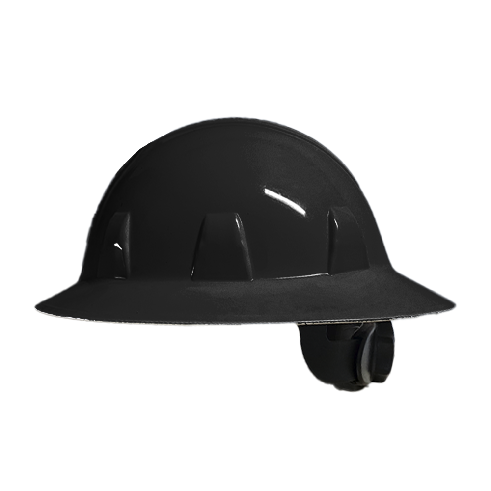 Casco de Protección Ala Ancha Tipo I Clase E con Ajuste de Matraca – Alta Resistencia Eléctrica - Imagen 23