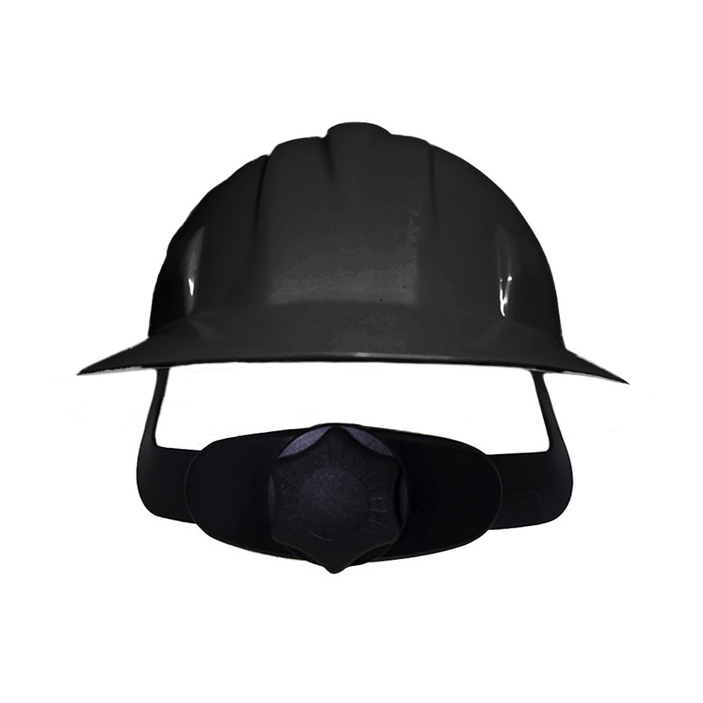 Casco de Protección Ala Ancha Tipo I Clase E con Ajuste de Matraca – Alta Resistencia Eléctrica - Imagen 25