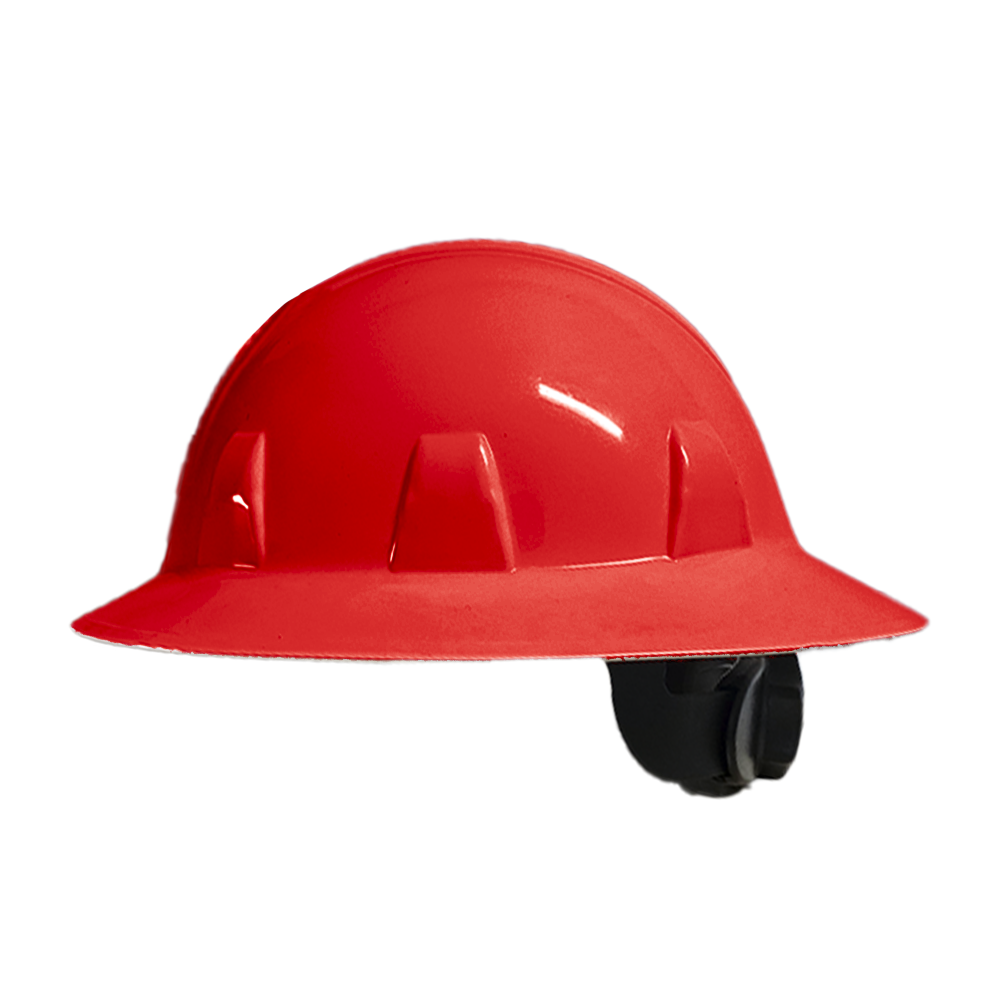 Casco de Protección Ala Ancha Tipo I Clase E con Ajuste de Matraca – Alta Resistencia Eléctrica - Imagen 27