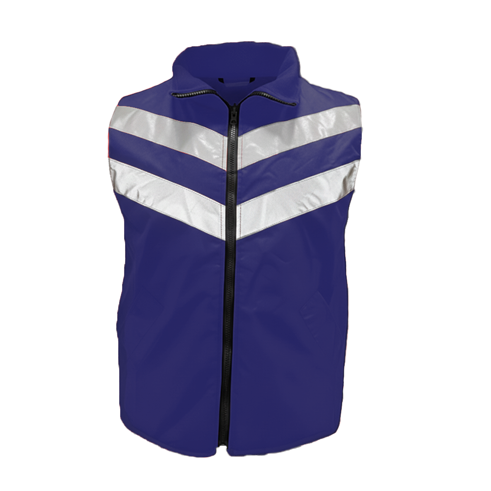 Chaleco Térmico con Reflejantes en V – Alta Visibilidad - Imagen 5