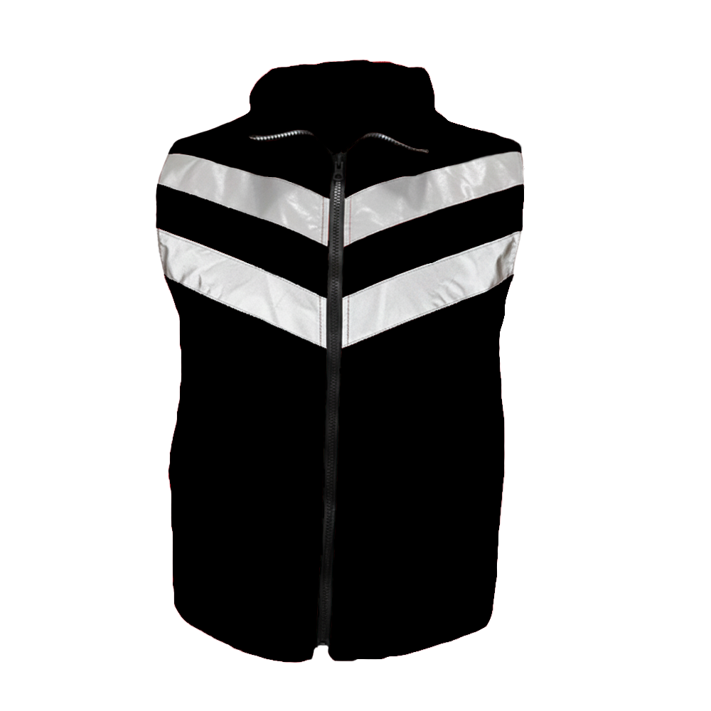 Chaleco Térmico con Reflejantes en V – Alta Visibilidad - Imagen 9