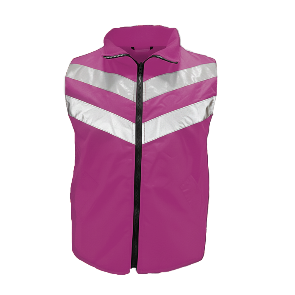 Chaleco Térmico con Reflejantes en V – Alta Visibilidad - Imagen 11