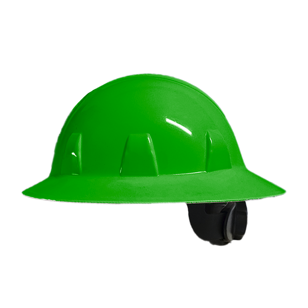 Casco de Protección Ala Ancha Tipo I Clase E con Ajuste de Matraca – Alta Resistencia Eléctrica - Imagen 31