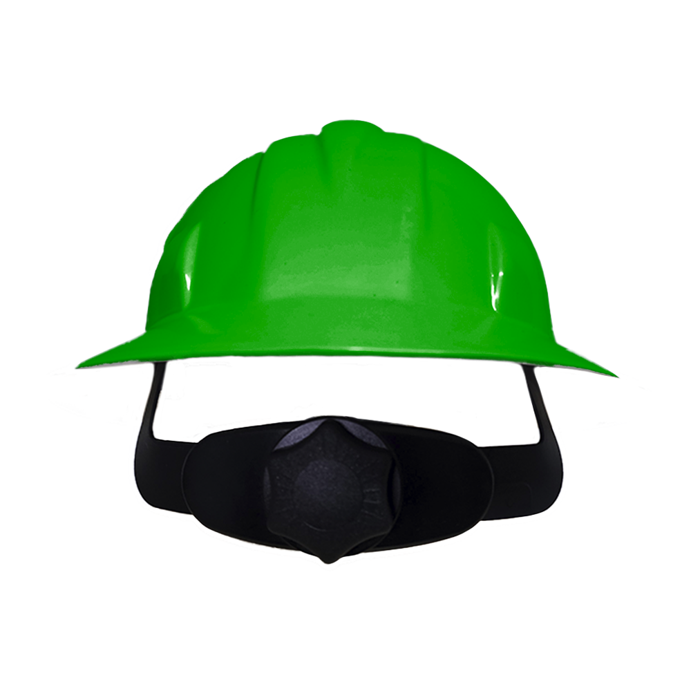 Casco de Protección Ala Ancha Tipo I Clase E con Ajuste de Matraca – Alta Resistencia Eléctrica - Imagen 33